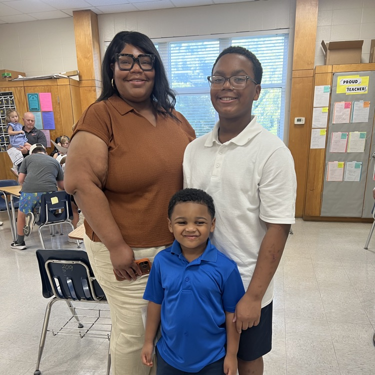 families attend open house