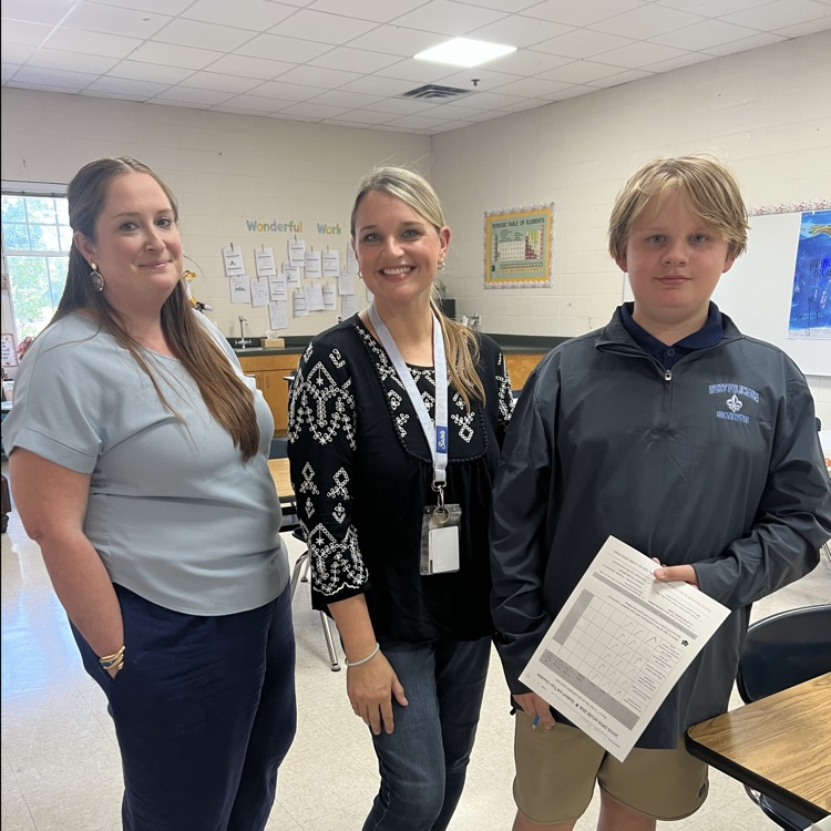 families attend open house