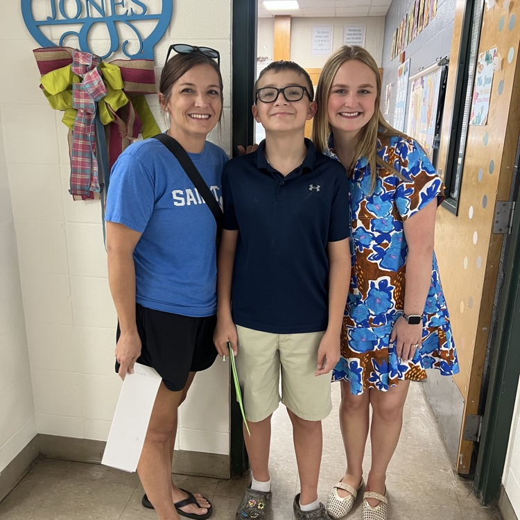 families attend open house