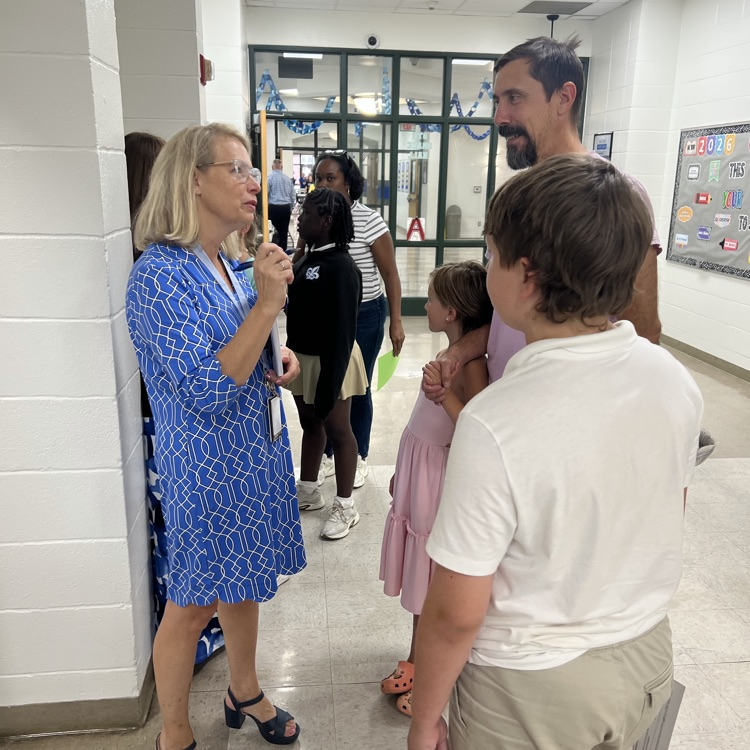 families attend open house