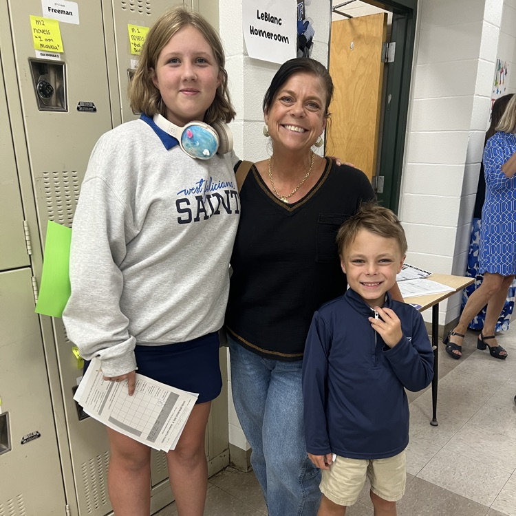 families attend open house