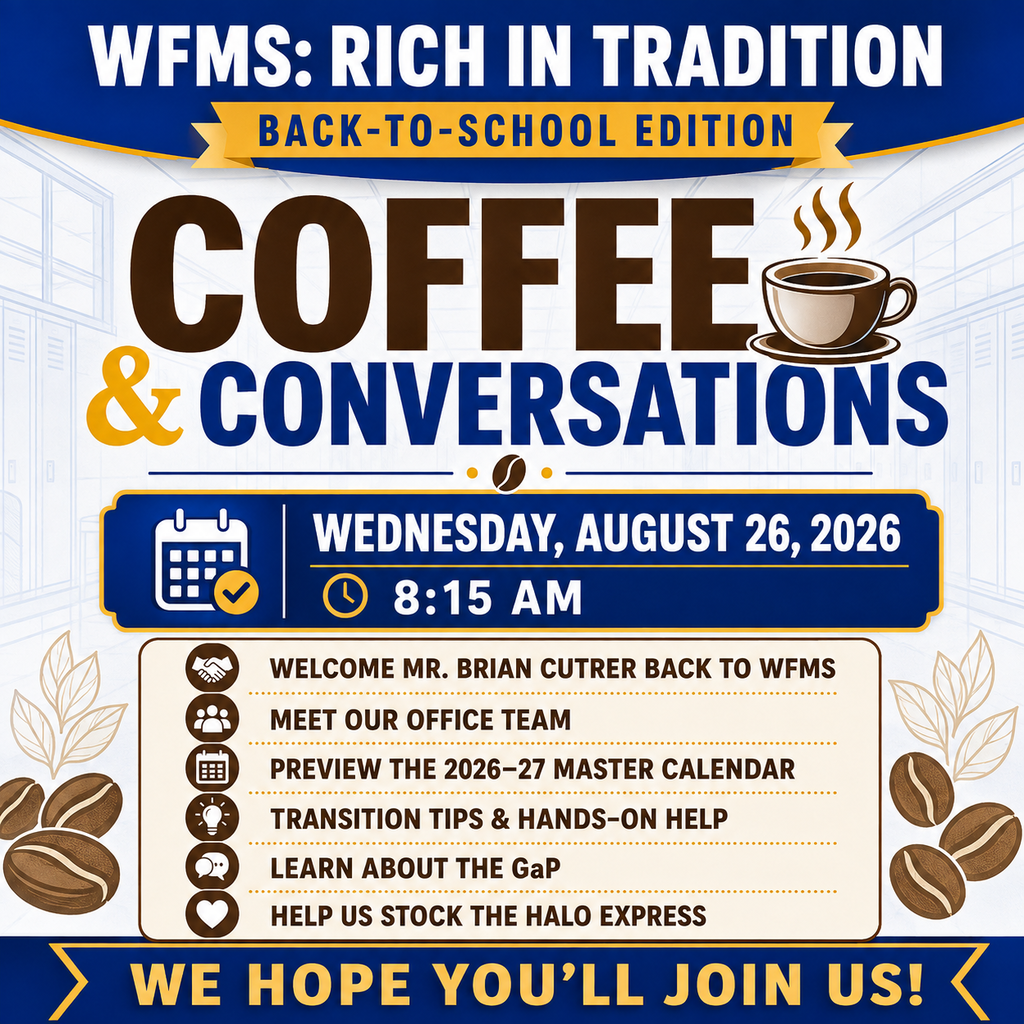 First Gap Meeting on 8.26.2026 @ 8:15 AM