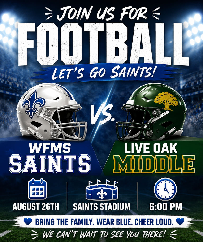 Saints vs. Live Oak