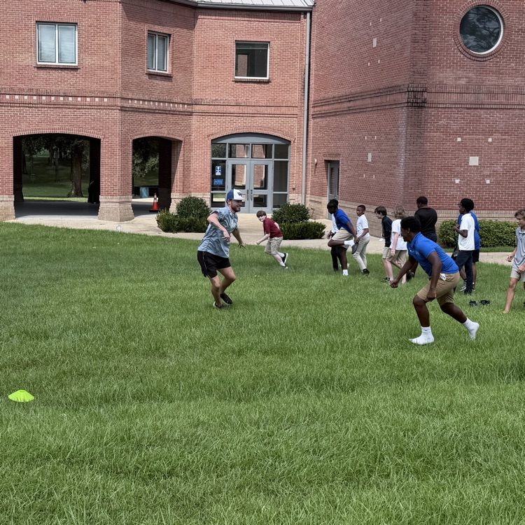 Coach Martin has fun with students at club
