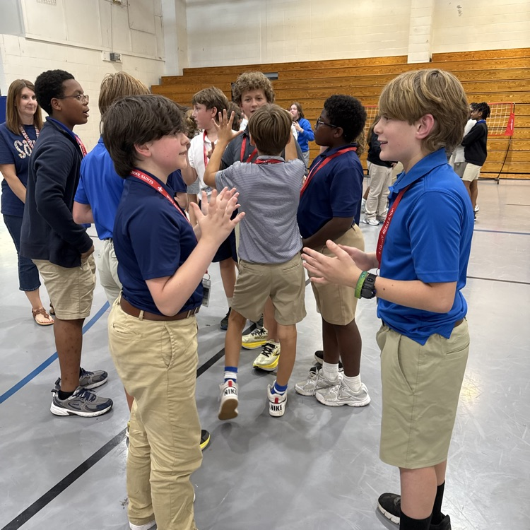 two students play a game