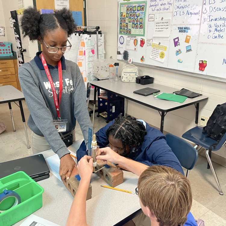 students conducted an experiment