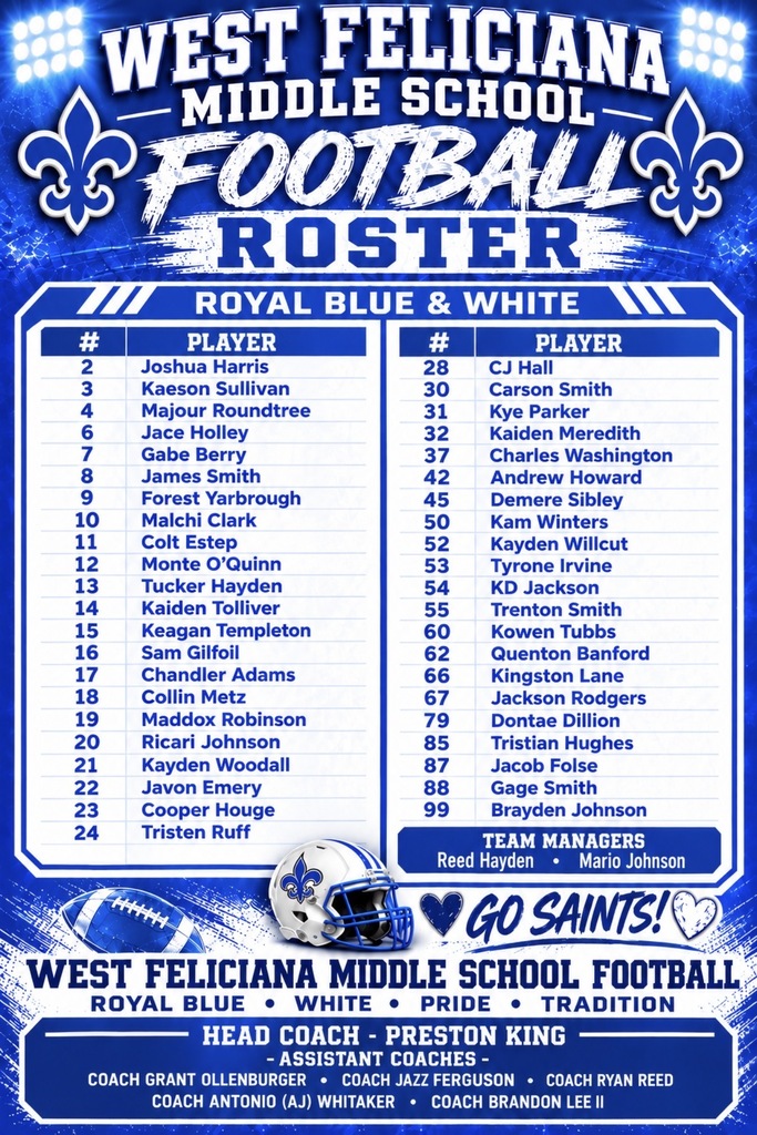Football Roster