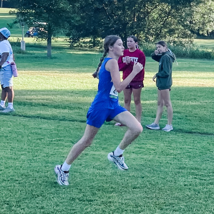 cross country runner featured on a run