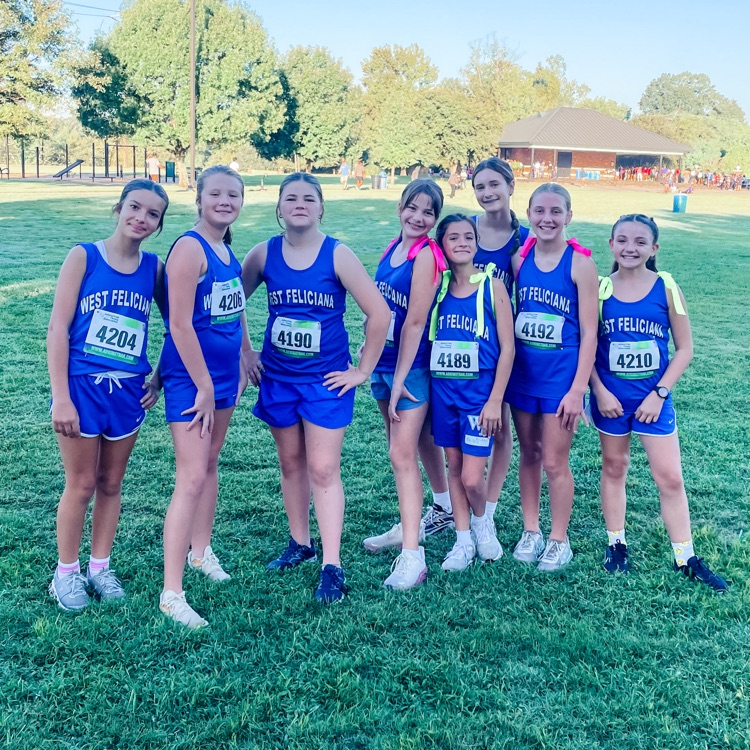 cross country team photo