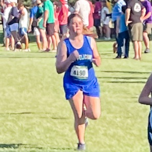 cross country runner featured on a run