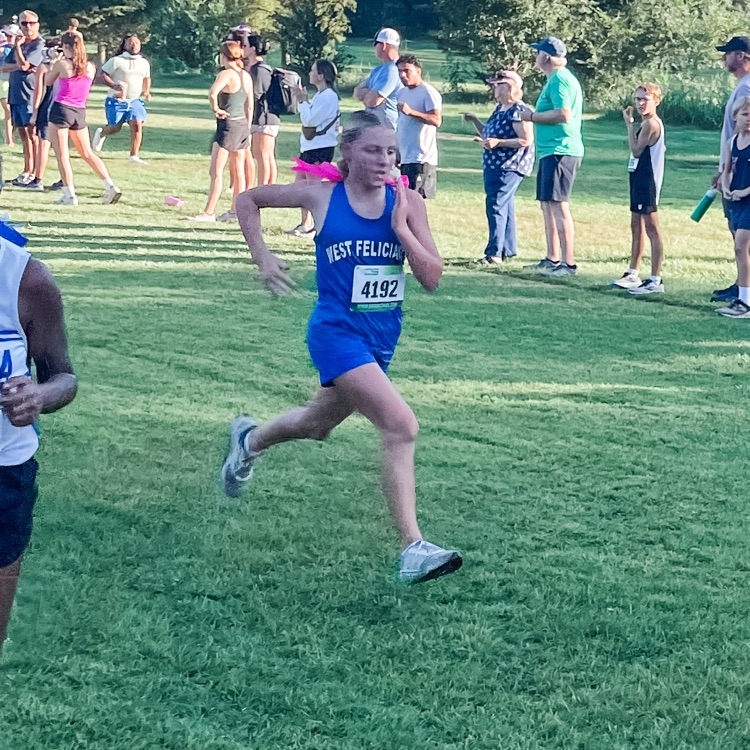 cross country runner featured on a run
