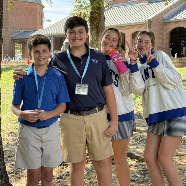 Students enjoy visiting outdoors for Fun Friday