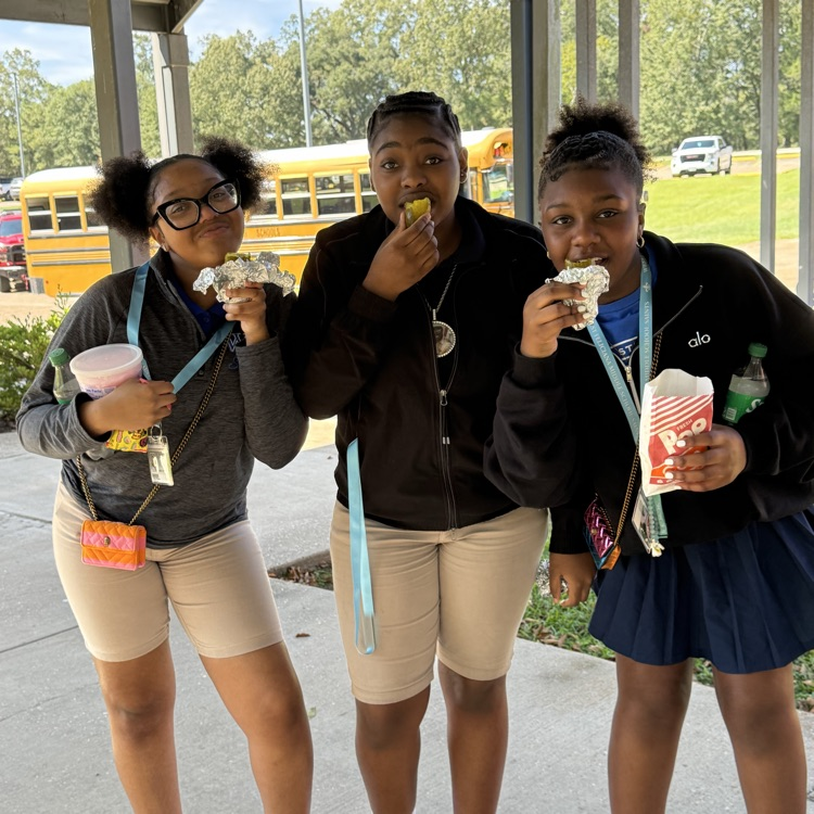 Students enjoy visiting outdoors for Fun Friday