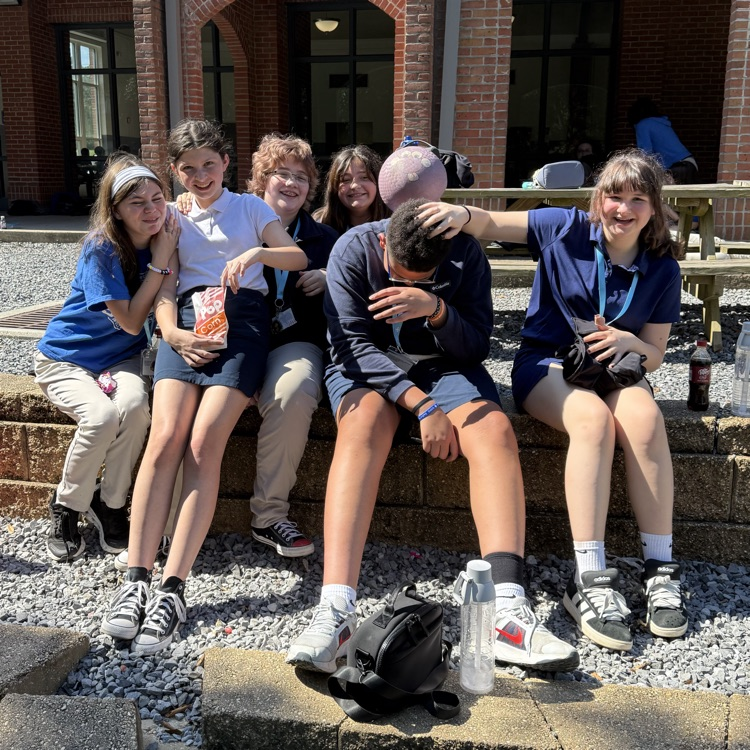 Students enjoy visiting outdoors for Fun Friday