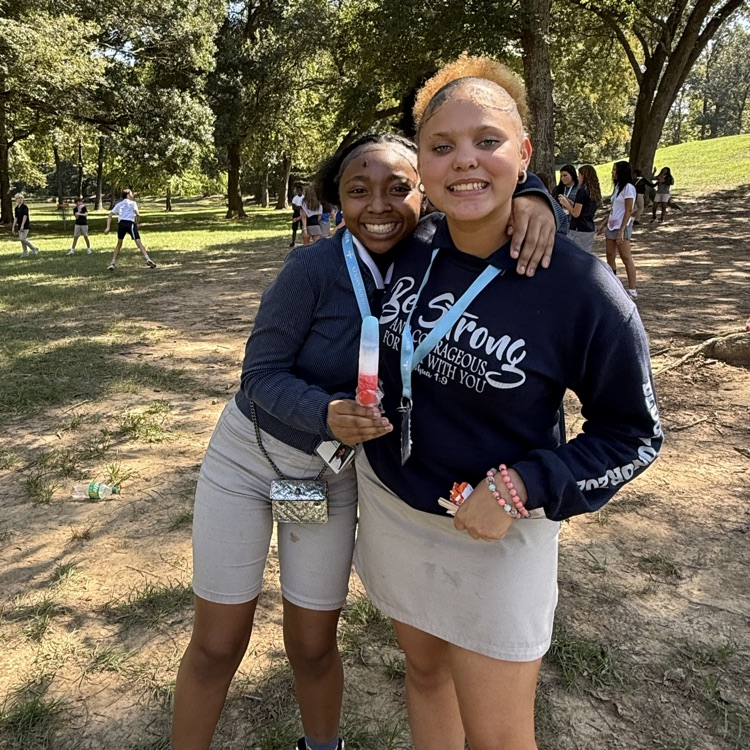 Students enjoy visiting outdoors for Fun Friday