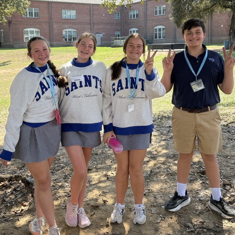 Students enjoy visiting outdoors for Fun Friday