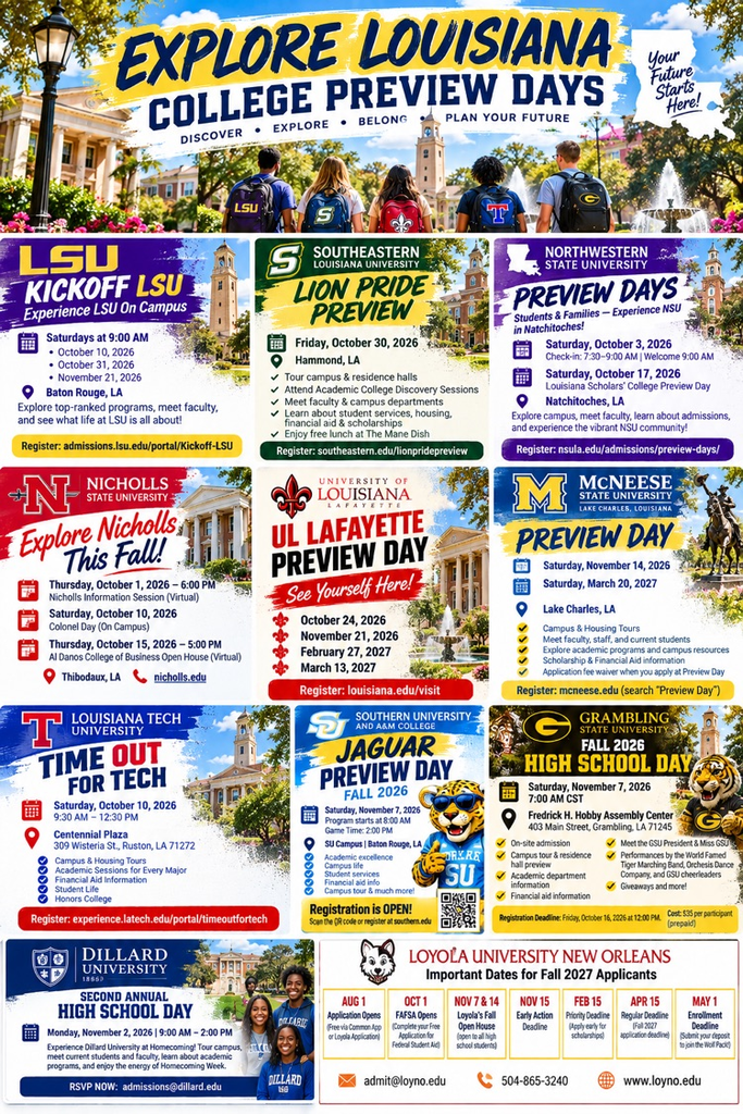 College Preview Days
