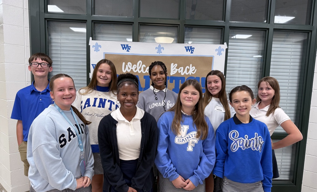 8th Grade Student Council group photo
