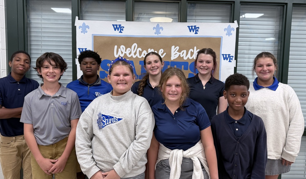7th Grade Student Council group photp