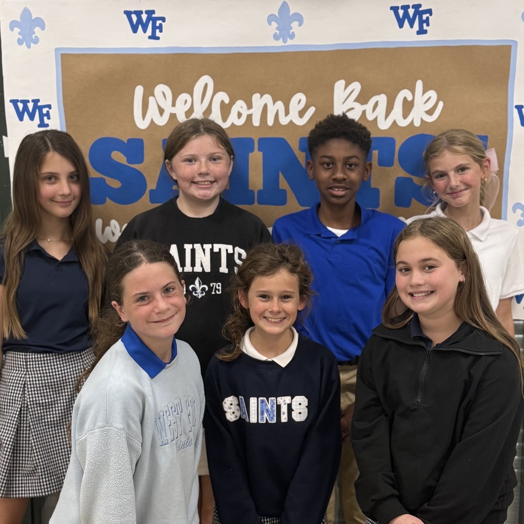6th Grade Student Council group Photo