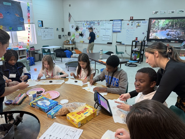 students make snacks