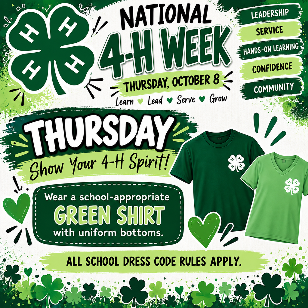 4H Green Day