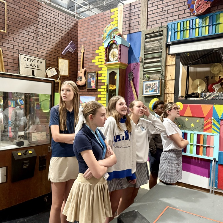 student tour studio set