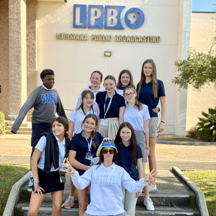 students pictured in front of LPB building