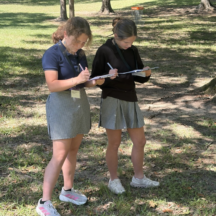 students actively engaged in outdoor learning
