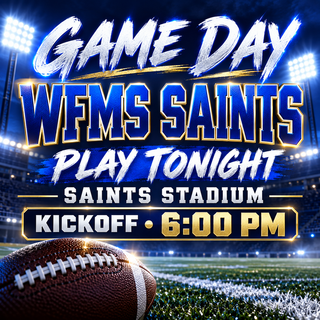 Game Day Graphic, Tonight at 6:00 PM