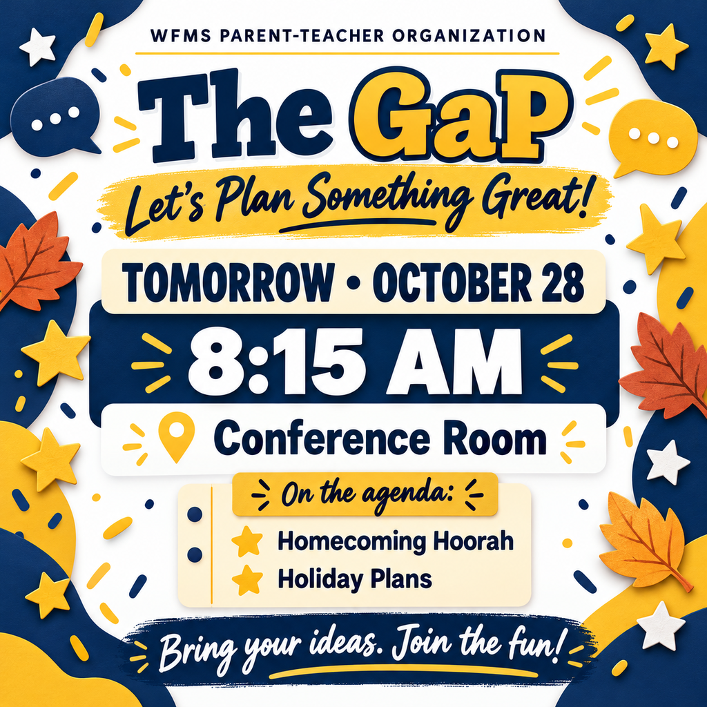 The GaP Meeting 10/28/2026 at 8:15 AM