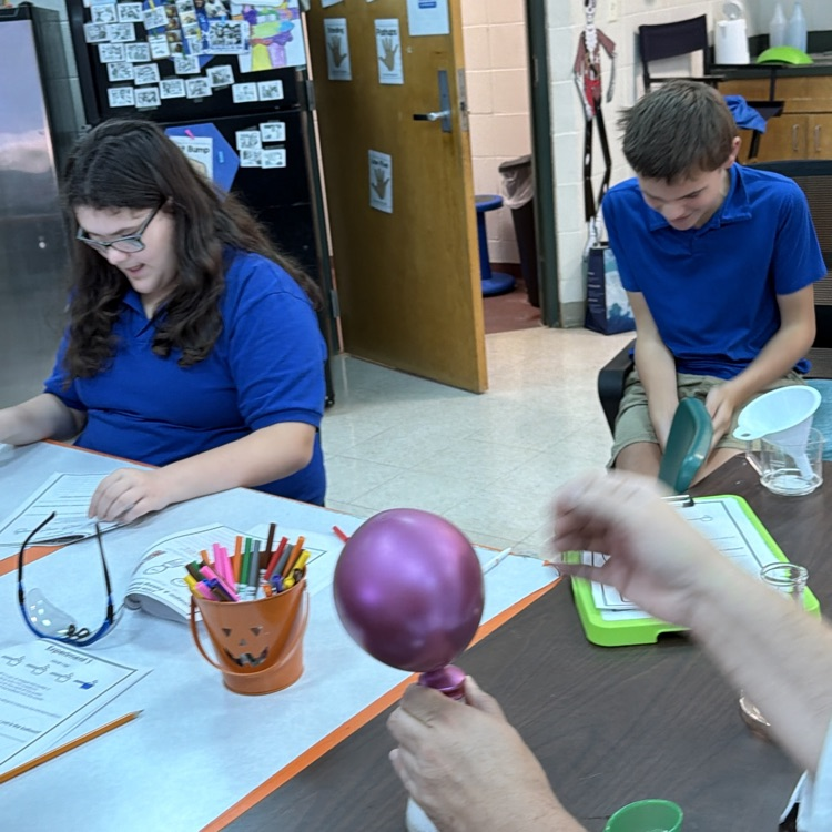 Chemical reaction experiment 