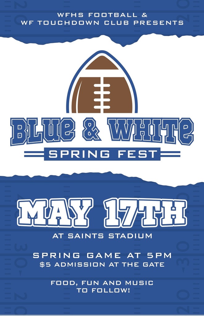 Spring Fest Flier