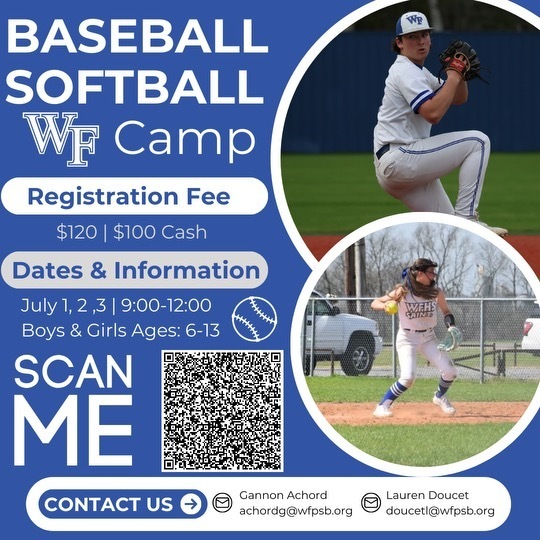 Baseball Camp Graphic