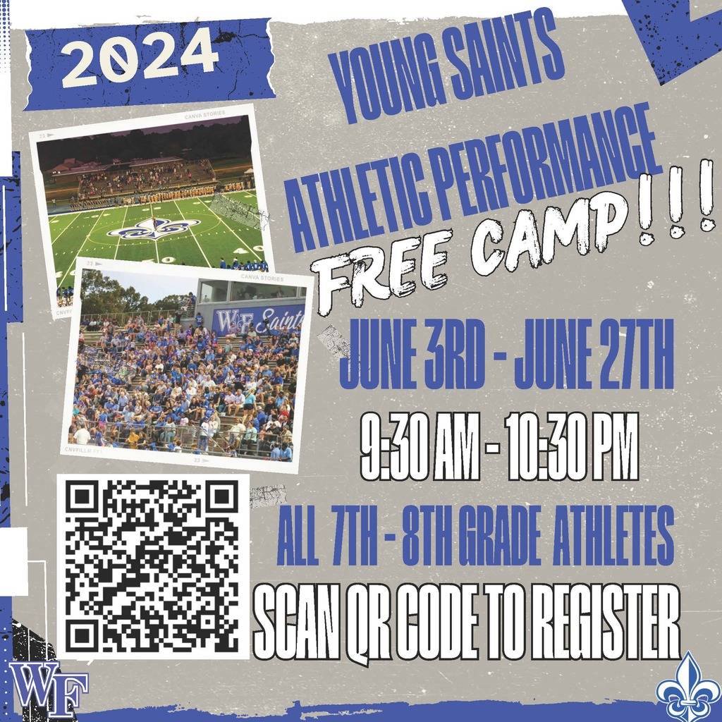 Young Saints Athletic Camp