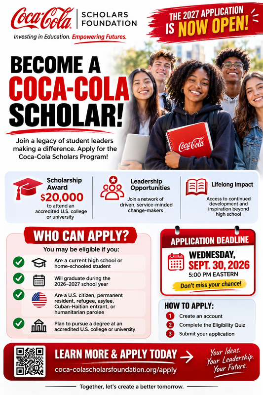 Coca Cola Scholar