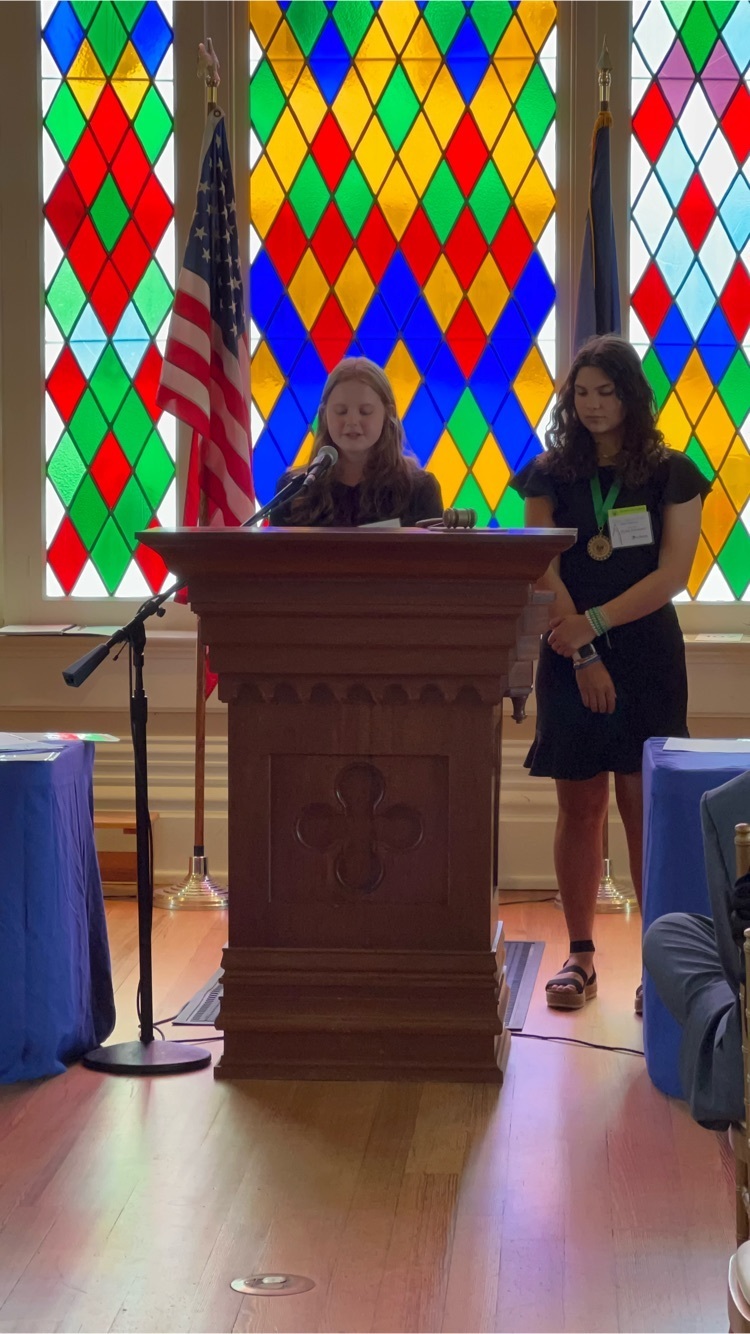 Students present Bill