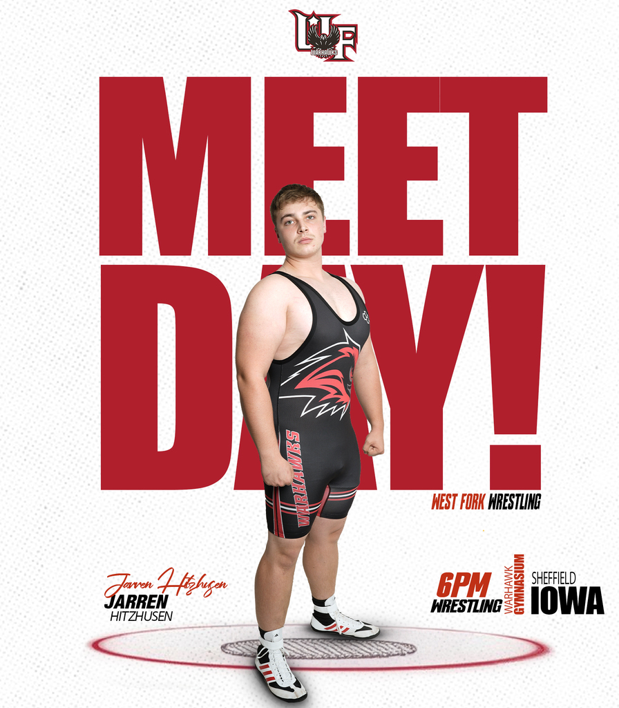 Boys Wrestling Meet Day Graphic