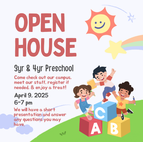 Preschool Open House