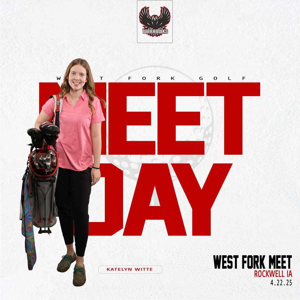 West Fork Girls Golf Meet at Linn Grove Country Club in Rockwell