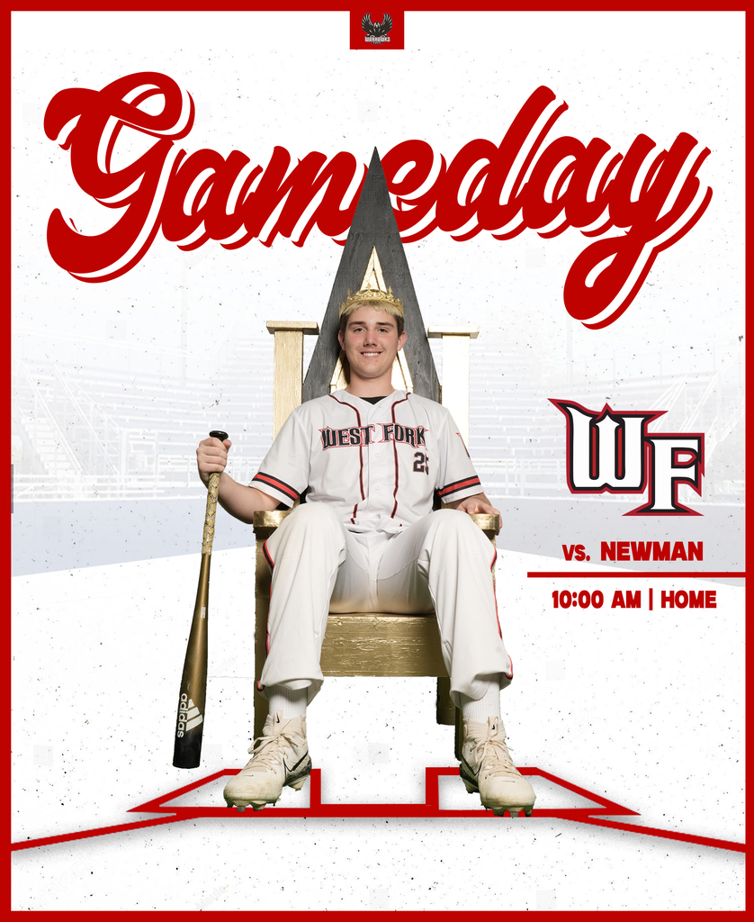 West Fork Baseball vs Newman at Home!
