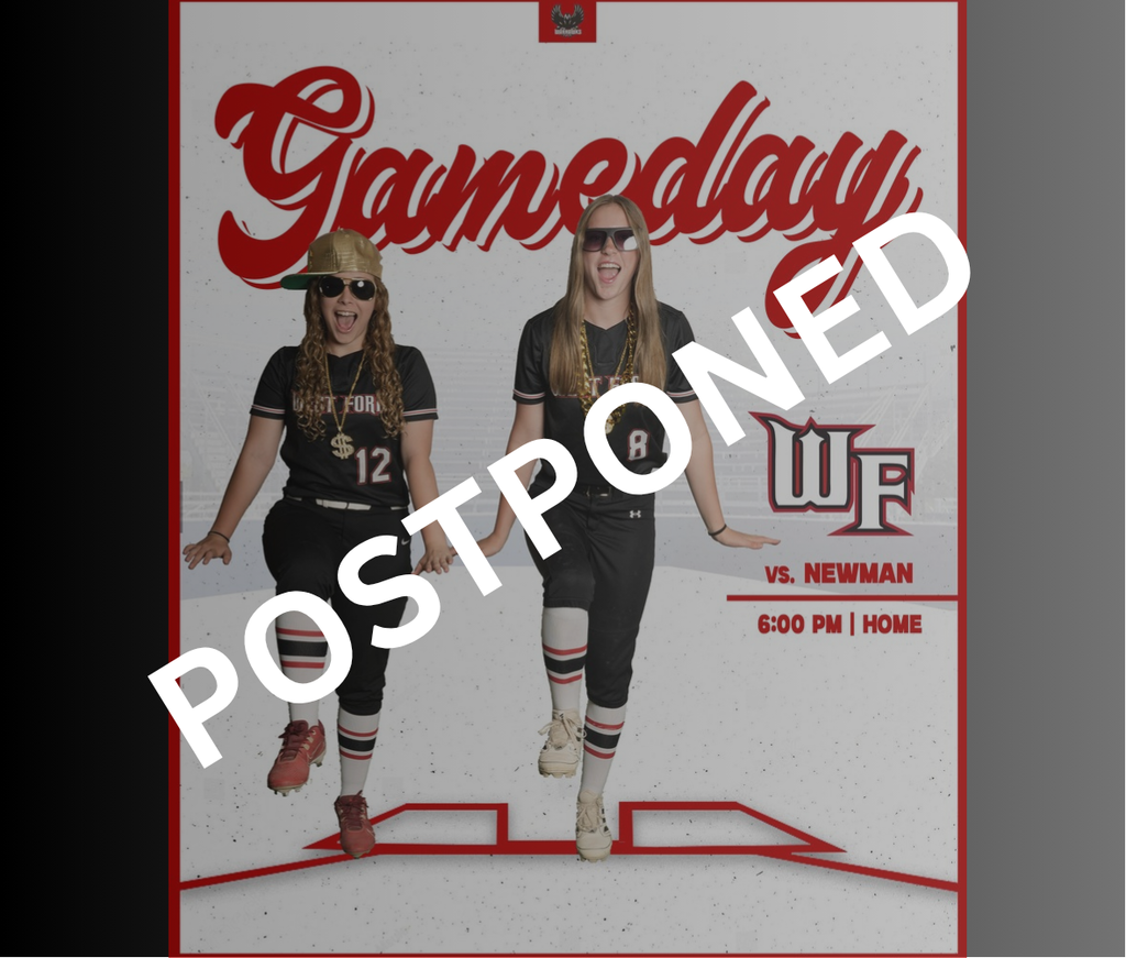 softball postponed