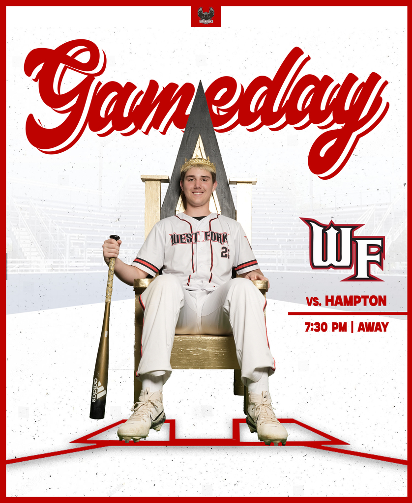 West Fork Baseball at Hampton!