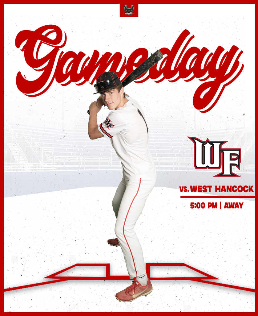 West Fork Baseball vs West Hancock!