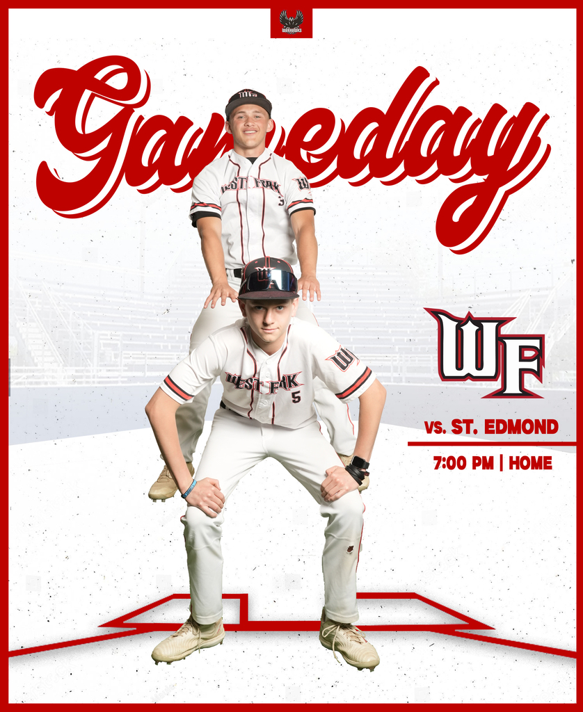 West Fork Baseball vs. St. Edmond!