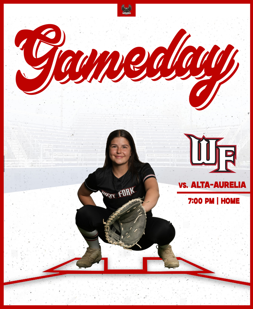 West Fork Softball vs. Alta Aurelia at Home!!