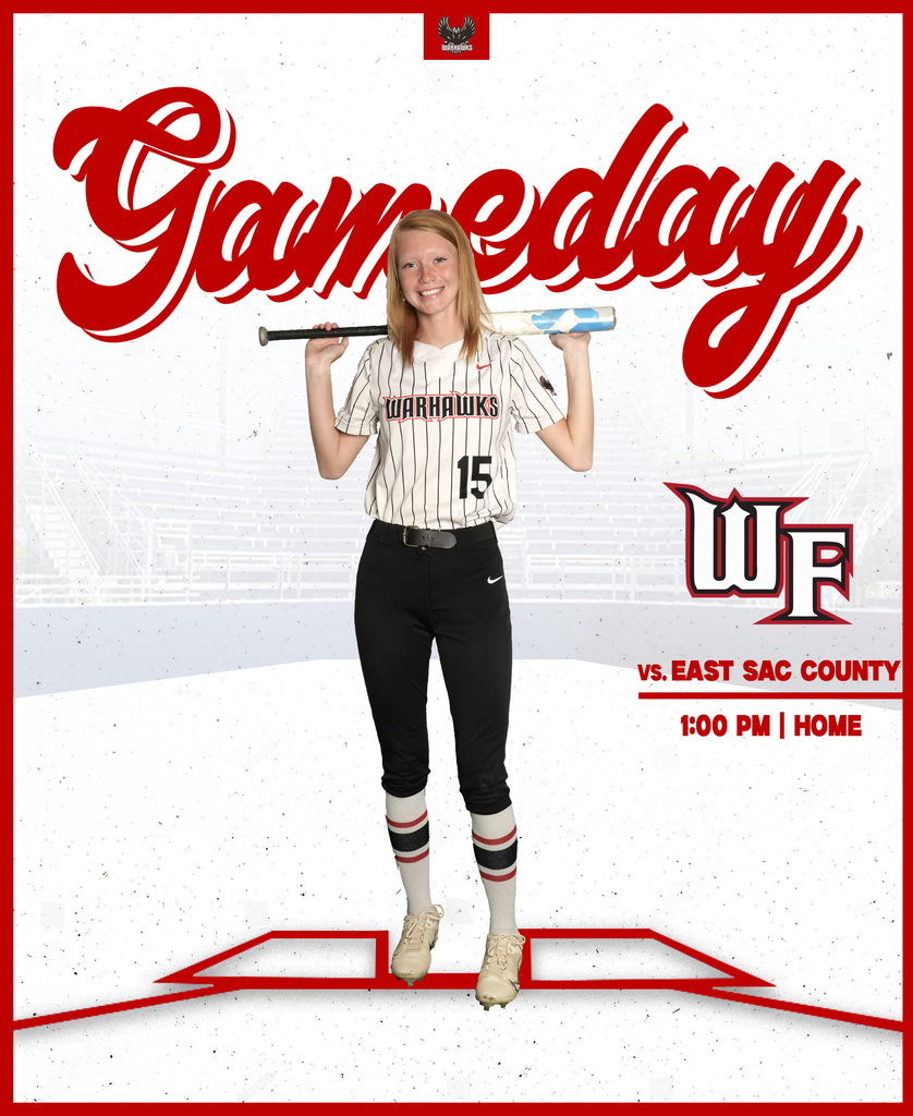 West Fork Softball vs. East Sac County at Home!