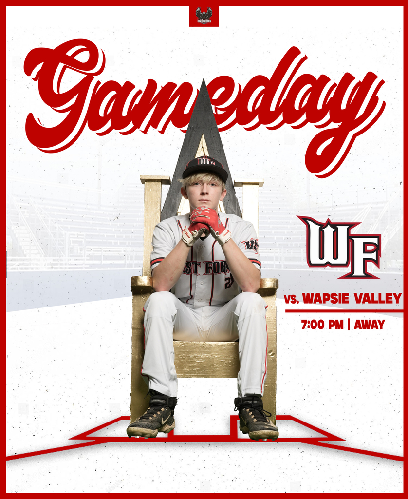 West Fork Baseball vs. Wapsie Valley!