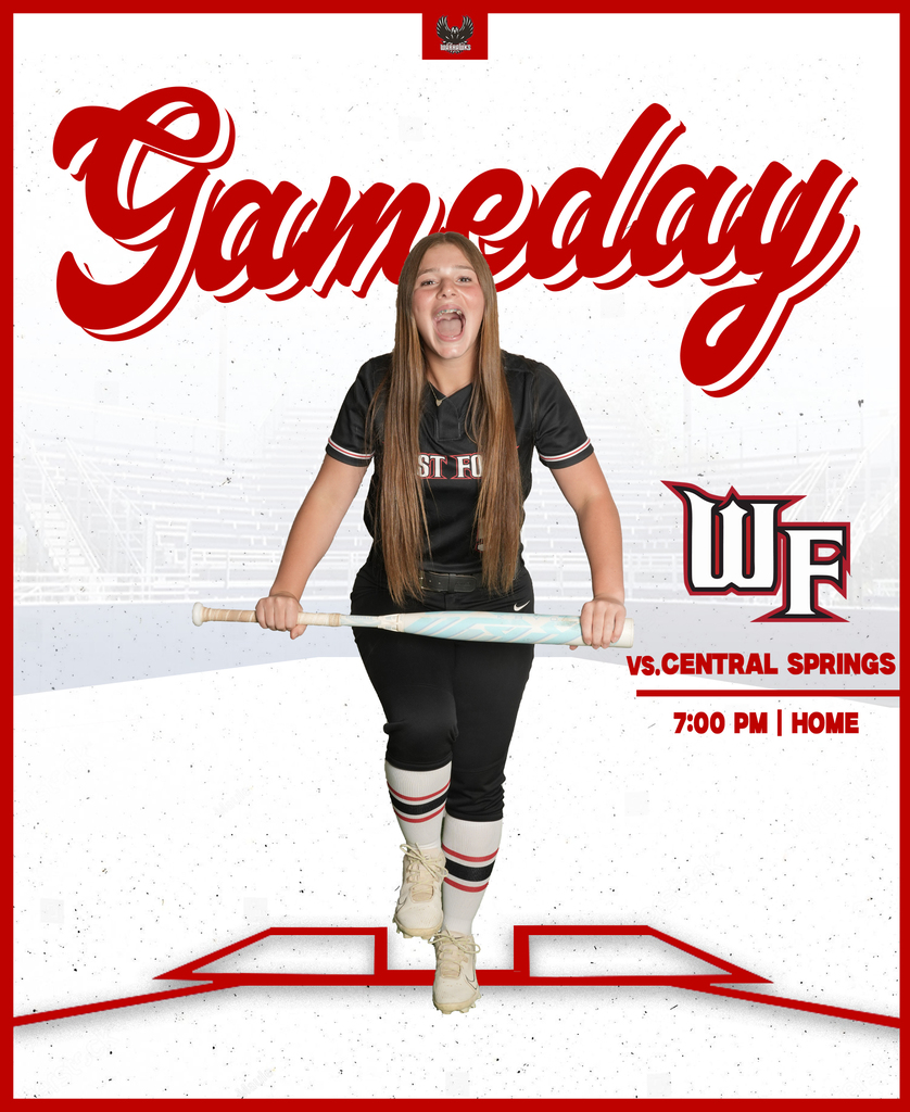 West Fork Softball vs. Central Springs!