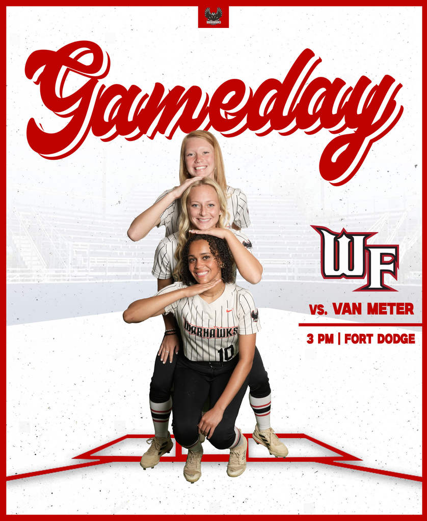 West Fork State Softball Gameday Graphic!